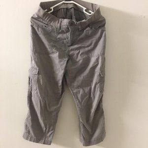 Women's Grey Cargo Pants Size 6